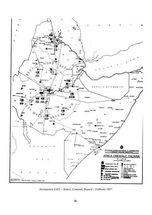 Mehtidis Alexis  -Italiaanse luchtmacht in Italiaans Oost-Afrika - 1919-1939 (ebook)