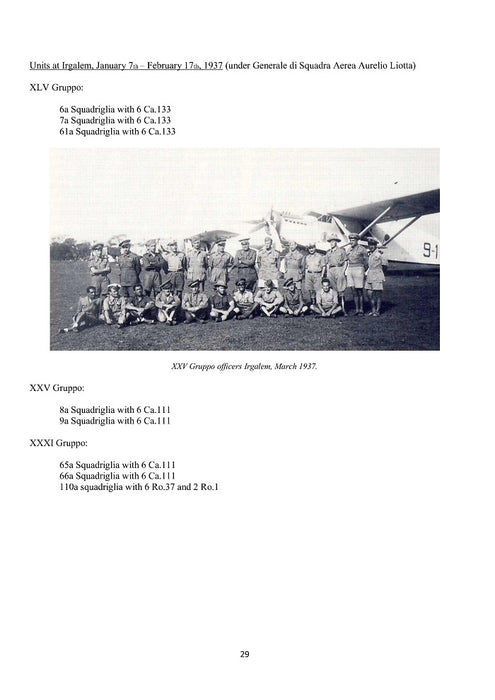 Mehtidis Alexis - Italian Air Force in Italian East Africa – 1919-1939 (ebook)