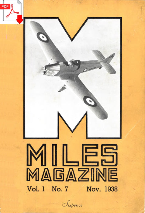 Miles Magazine 1938 11 (November)