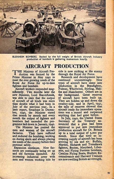 RAF Parade (1942) (ebook)