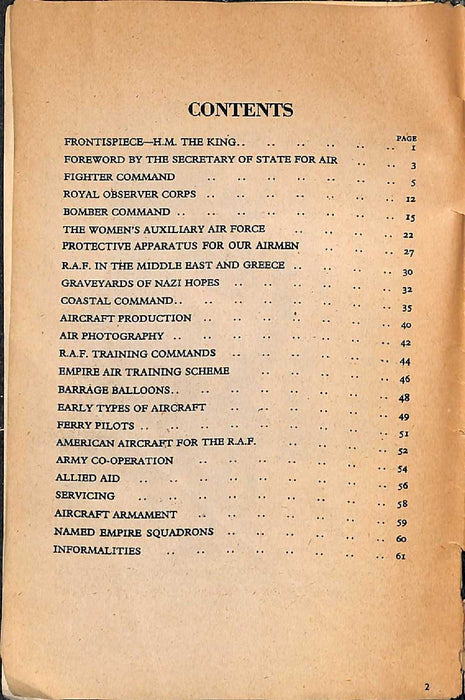 RAF Parade (1942) (ebook)