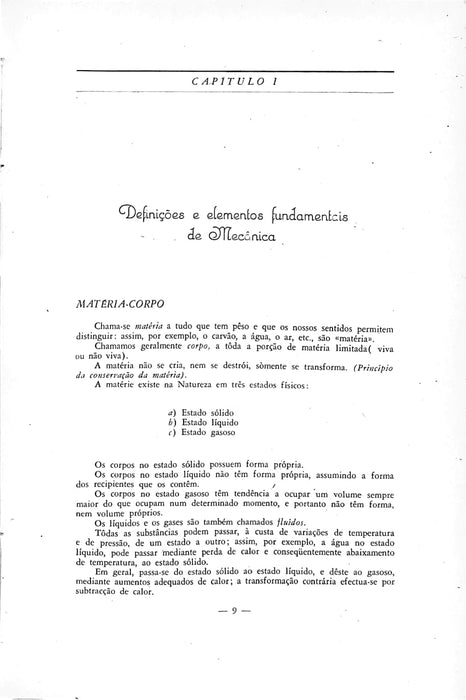 Revista do Ar - O mecanico pre-aeronautico (1944) (original printed edition)