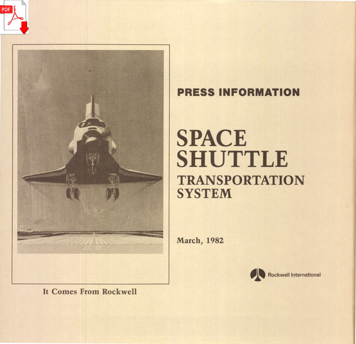 Space Shuttle Transportation System - Rockwell Press Kit (1982)