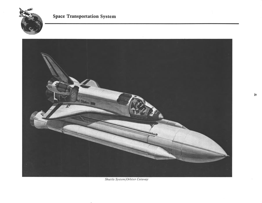 Space Shuttle Transportation System - Rockwell Press Kit (1982)