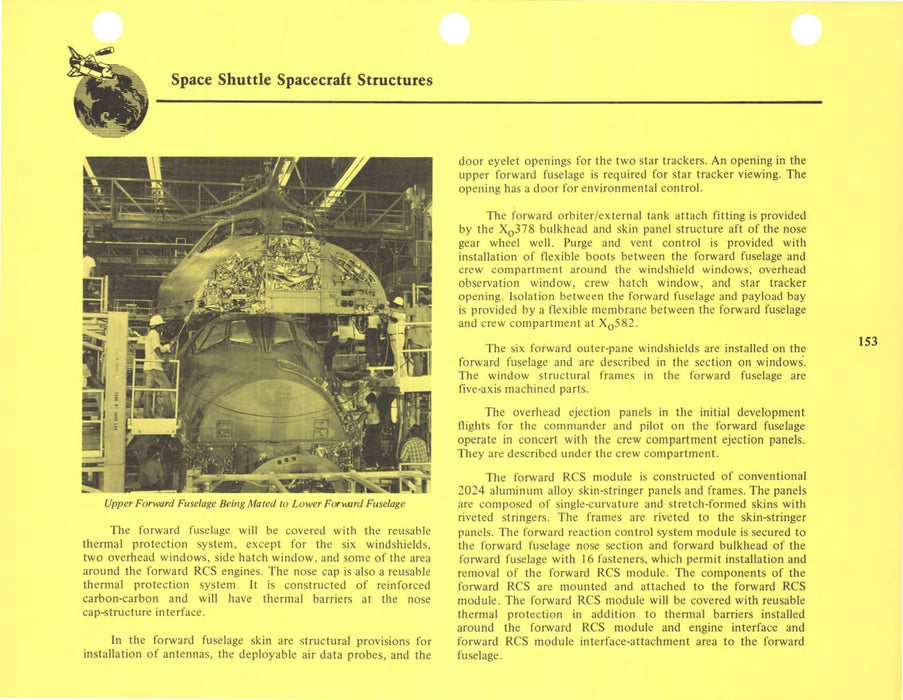 Space Shuttle Transportation System - Rockwell Press Kit (1982)