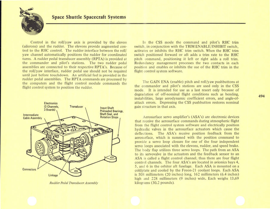 Space Shuttle Transportation System - Rockwell Press Kit (1982)