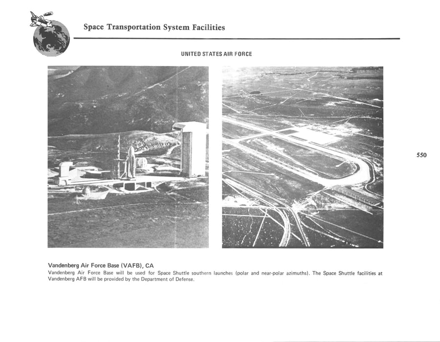 Space Shuttle Transportation System - Rockwell Press Kit (1982)