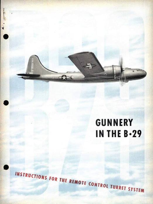 USAAF - Gunnery in the B-29 (1943)