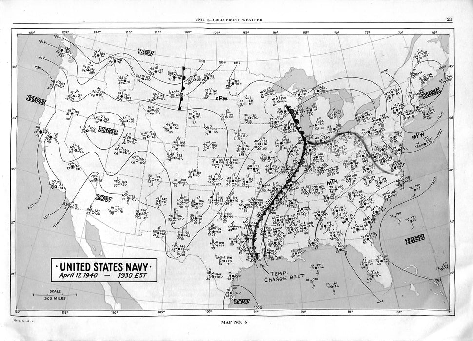 US Navy - Flying the weather (1943)