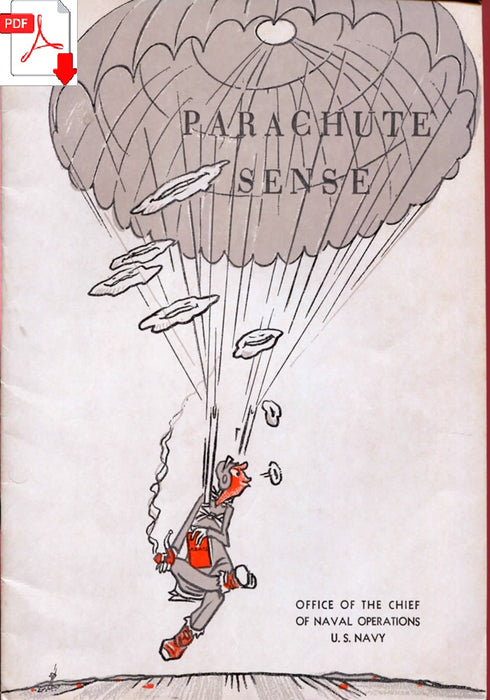 US Navy - Parachute Sense (ebook)