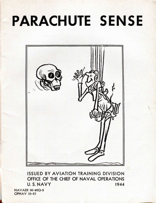 US Navy - Parachute Sense (ebook)