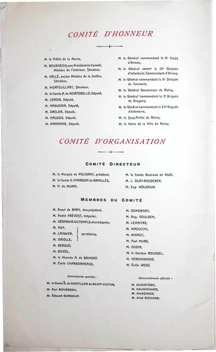 Grande semaine d'aviation de la Champagne 3-10 July 1910