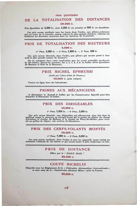 Grande semaine d'aviation de la Champagne 3-10 July 1910