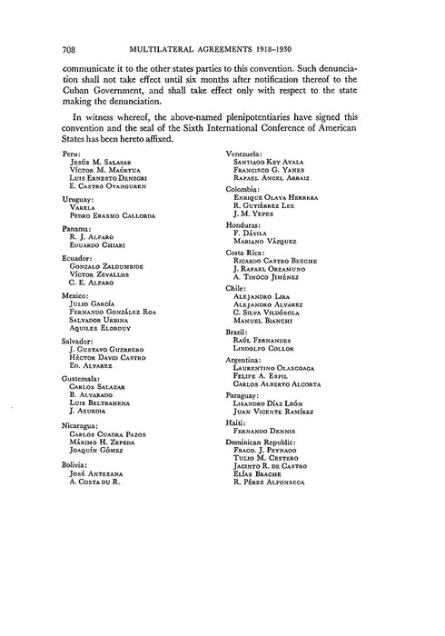 Habana 1928 - Convención Interamericana sobre la Aviación Comercial  (ebook)