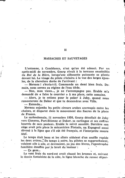 Fleury, Jean-Gérard - La ligne (1949) (Edition originale imprimée)