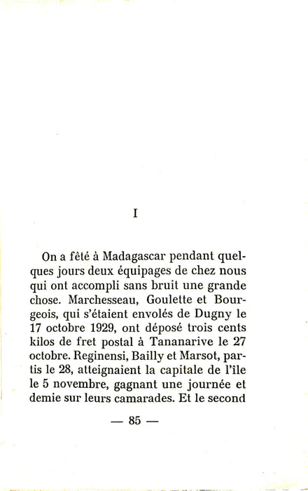 Weiss, Pierre - Le poitrail Bleu du Sagittaire (1931)