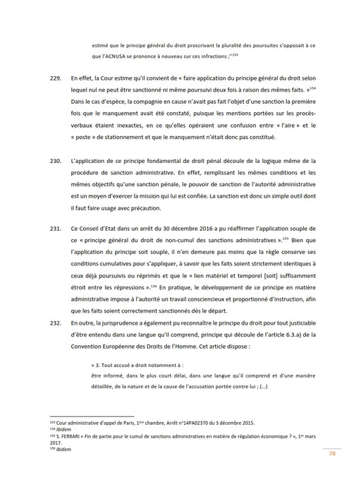 Pillet, Priscille - ACNUSA y las sanciones contra el ruido de las aerolíneas (2019)