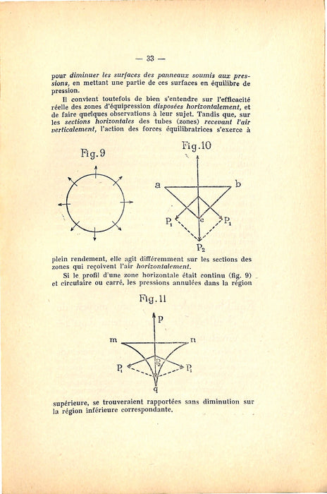 Garuffa, Egidio - Le Dirigeable à raréfaction (1921)