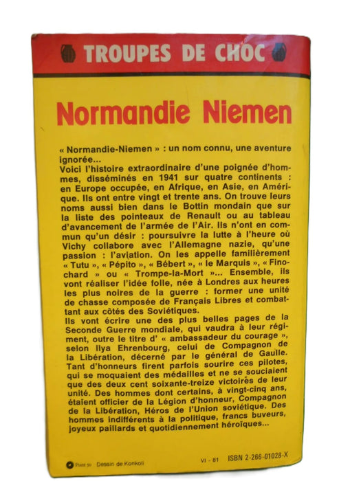 Courriere, Yves - Normandie Niemen (1981)