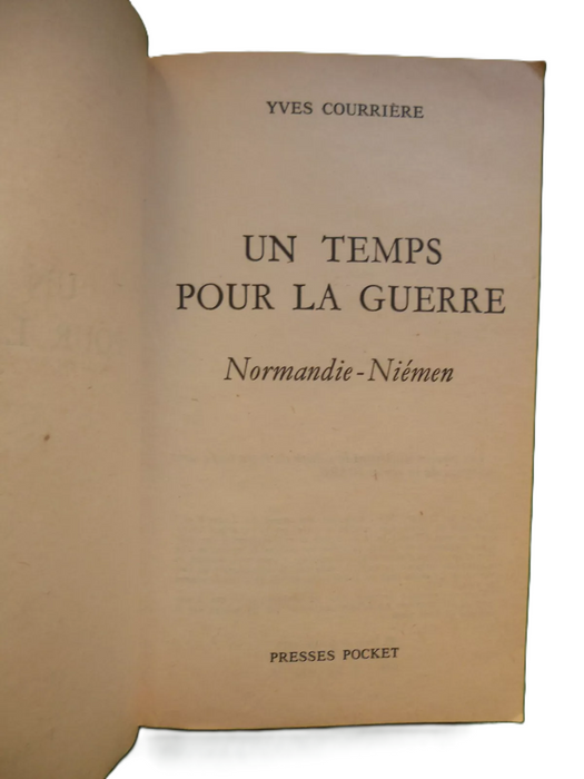 Courriere, Yves - Normandie Niemen (1981)