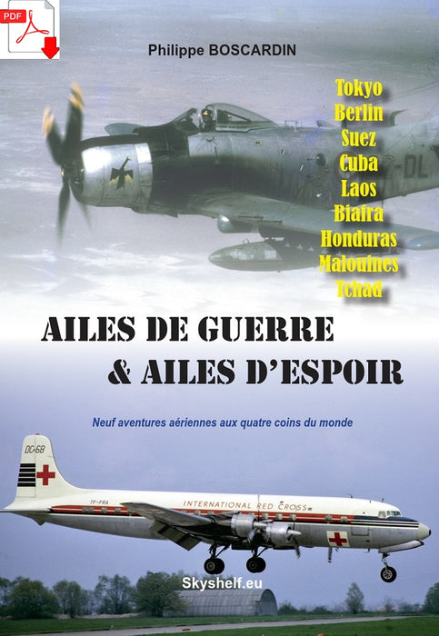 Boscardin P. - Ailes de guerre & ailes d'espoir (ebook)*