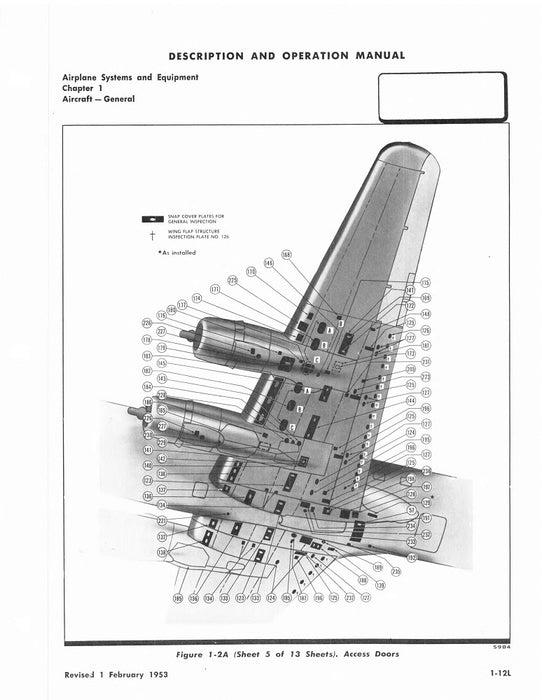 Douglas DC-6A и DC-6B Описание и руководство по эксплуатации