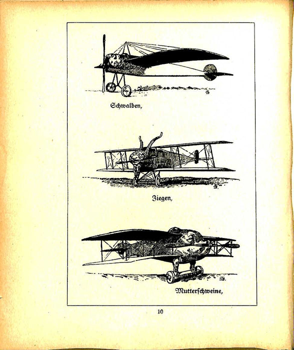 Betsch, Roland - Flinz und Flugge eine aviatiade (1917) (цифровое издание)