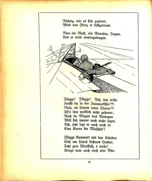 Betsch, Roland - Flinz und Flugge eine aviatiade (1917) (цифровое издание)