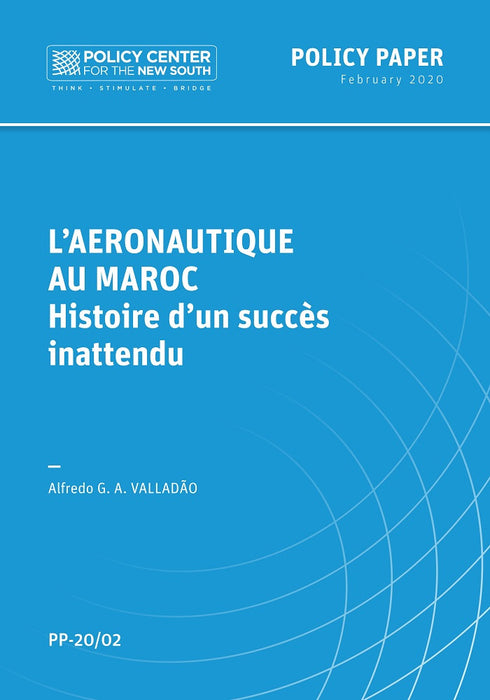 Valladao, Alfredo - 모로코의 항공학, 예상치 못한 성공의 이야기(2020)