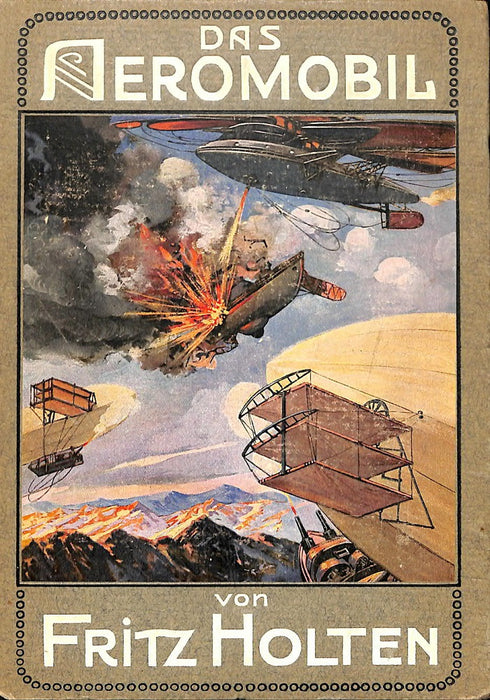 Holten, Fritz - Аэромобиль (1912)