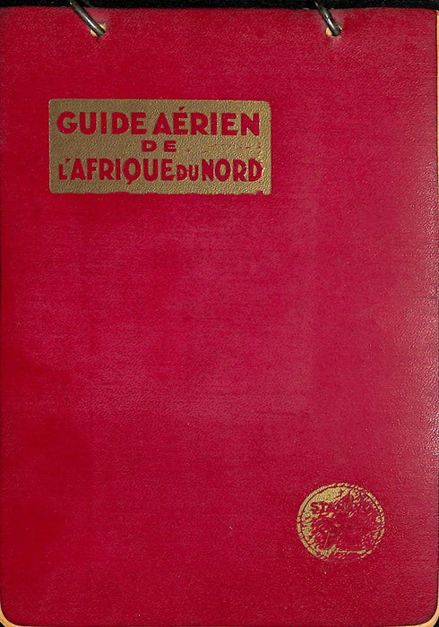 Guide aérien de l'Afrique du Nord (1935) -دليل جوي لشمال إفريقيا