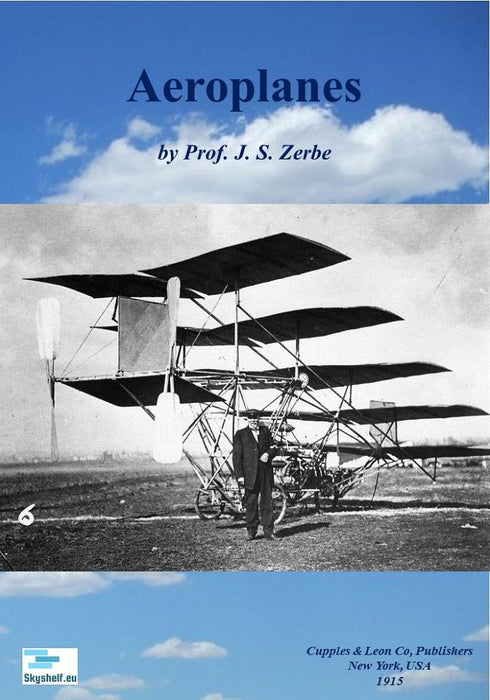 Zerbe, J.S. - J.S.ゼルベ教授-飛行機（1915年）