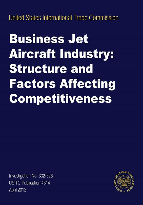 USITC - 商用喷气式飞机行业 (2012)