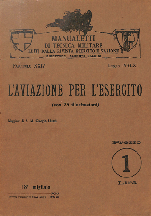 Liuzzi, Giorgio – Авиация для армии  (1933)