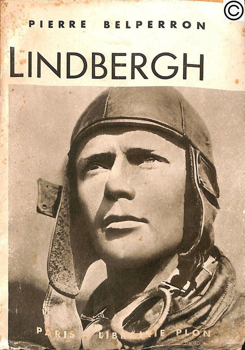 Belperron, Pierre - Lindbergh 1938