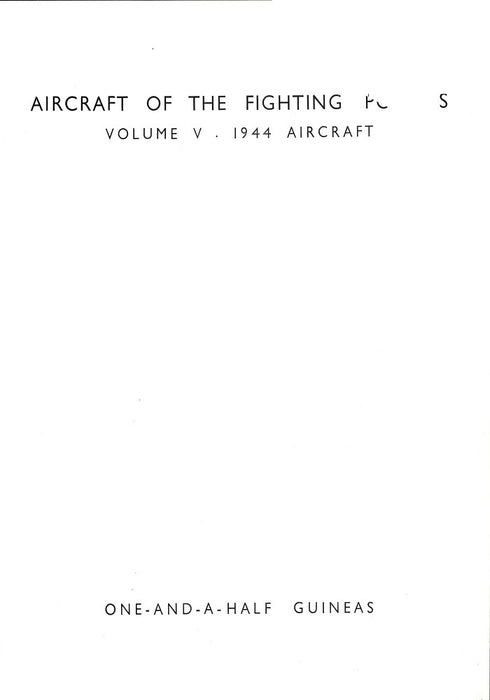 Aircraft of the fighting powers 1944 - ar